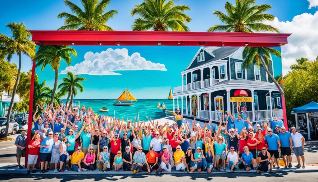 Key West art community Key West art community