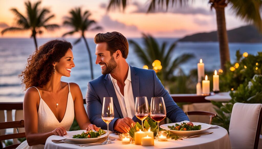 Key West romantic dining Key West romantic dining