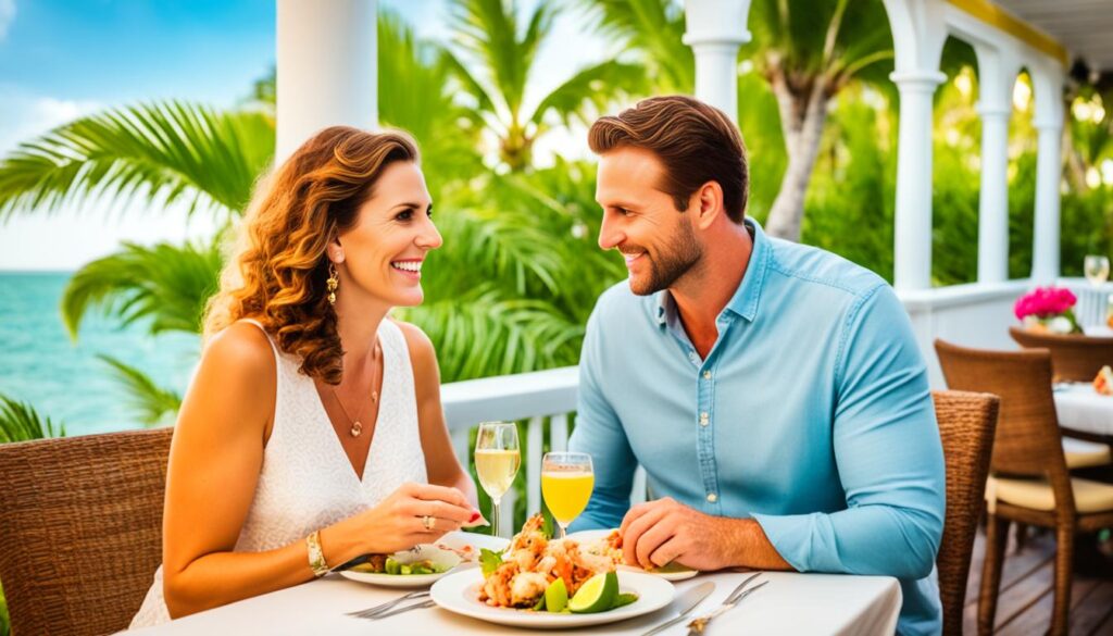 Key West romantic dining experiences Key West romantic dining experiences