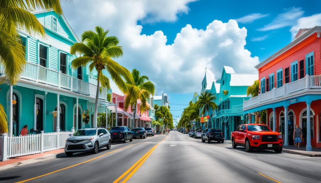 Key West tourist traffic Key West tourist traffic