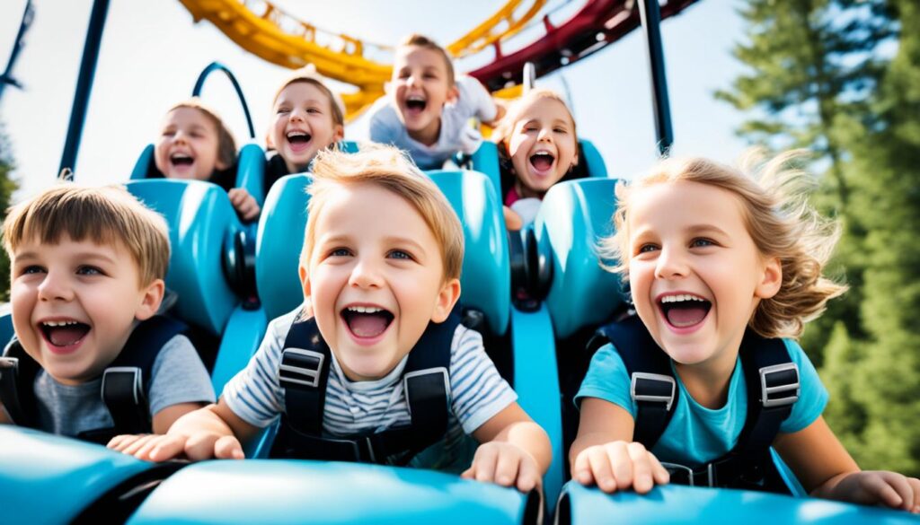 Kid-friendly activities at Tivoli Friheden Kid-friendly activities at Tivoli Friheden