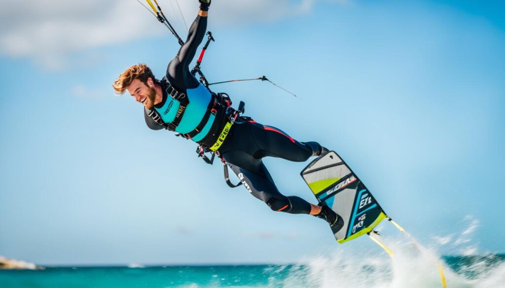 Kitesurfing in Bridgetown Kitesurfing in Bridgetown