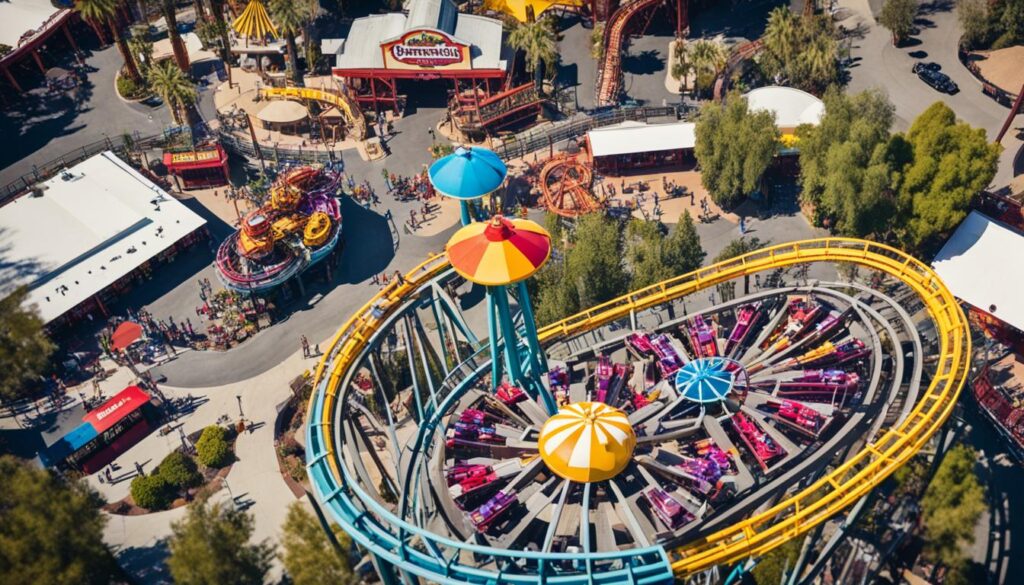 Knott's Berry Farm attractions Knott's Berry Farm attractions