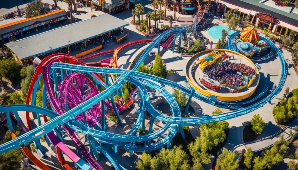 Knott's Berry Farm attractions Knott's Berry Farm attractions