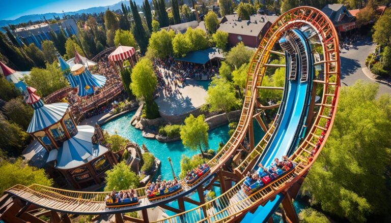 Knott's Berry Farm attractions