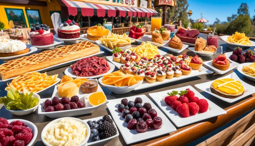 Knott's Berry Farm food options Knott's Berry Farm food options
