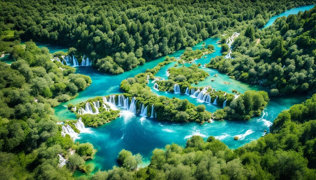 Krka National Park Waterfalls Krka National Park Waterfalls