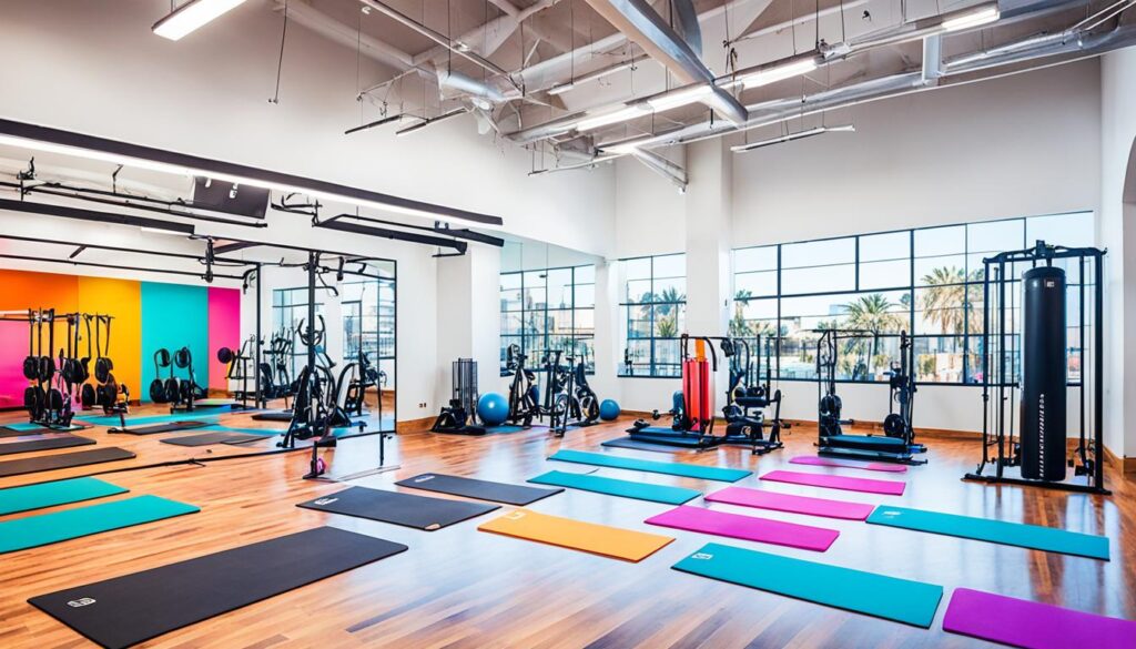 LA boutique fitness studios LA boutique fitness studios