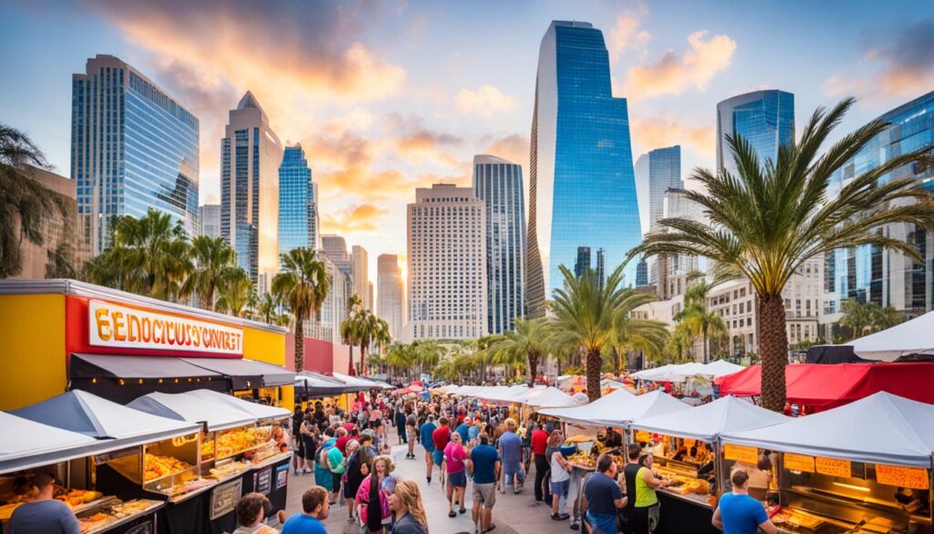 LA street food LA street food