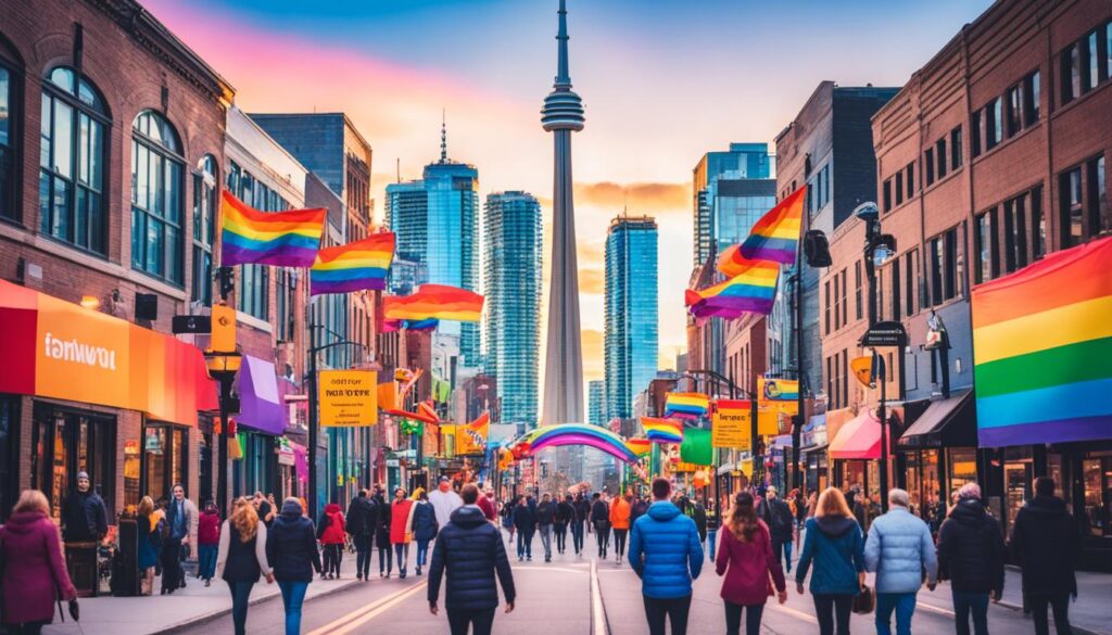 LGBTQ+ Tourism in Toronto LGBTQ+ Tourism in Toronto