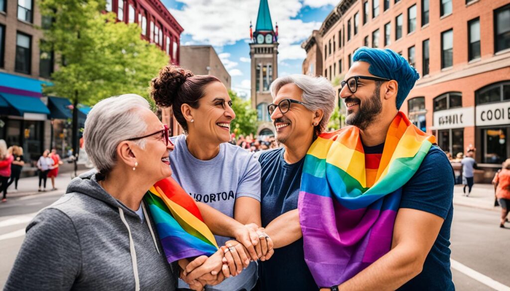LGBTQ+ inclusivity in Toronto's neighborhoods LGBTQ+ inclusivity in Toronto's neighborhoods