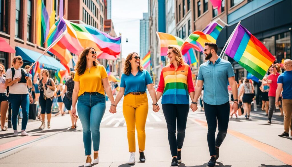 LGBTQ+ representation in Toronto LGBTQ+ representation in Toronto
