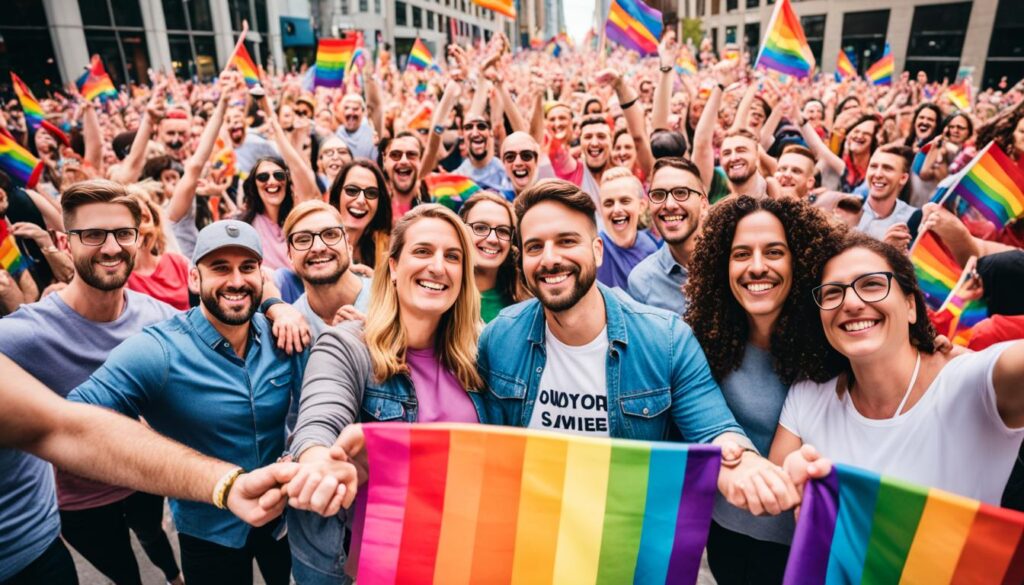 LGBTQ+ support in Toronto LGBTQ+ support in Toronto