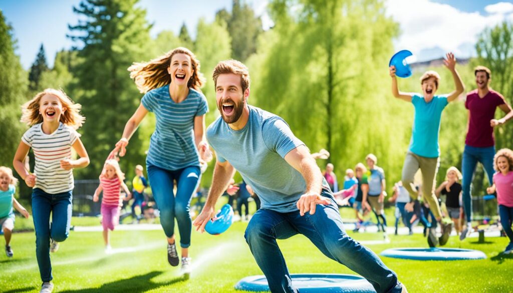 La Fontaine Park activities La Fontaine Park activities