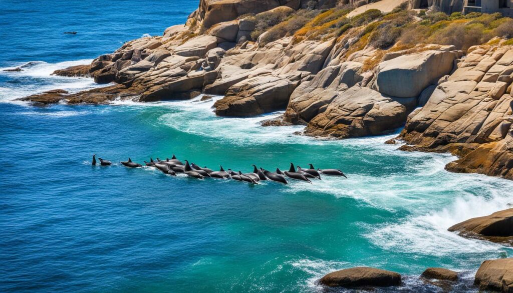 La Jolla seals and sea lions La Jolla seals and sea lions