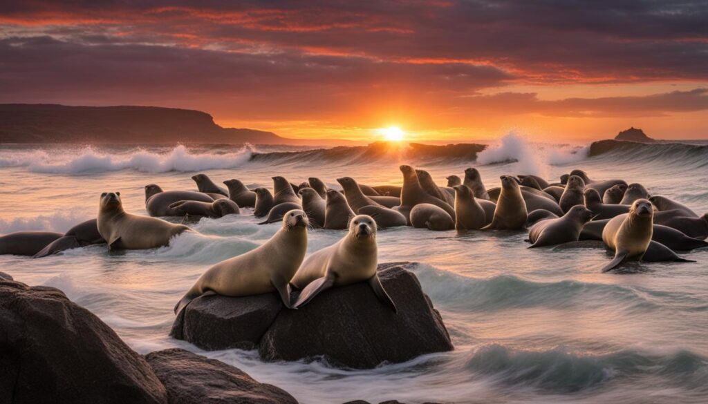 La Jolla seals and sea lions La Jolla seals and sea lions