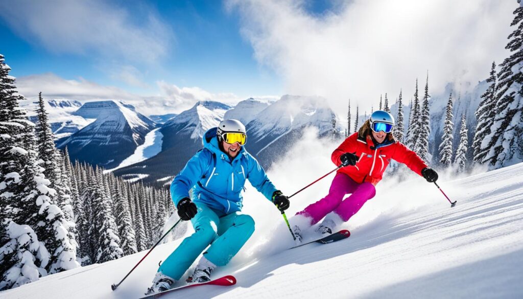 Lake Louise Skiing Lake Louise Skiing