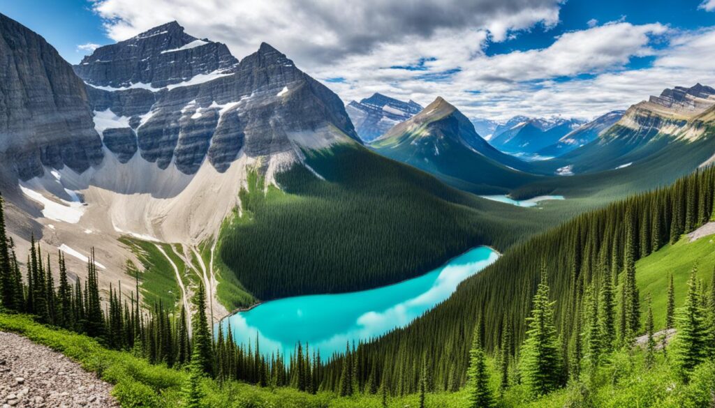 Lake Louise hiking trails Lake Louise hiking trails