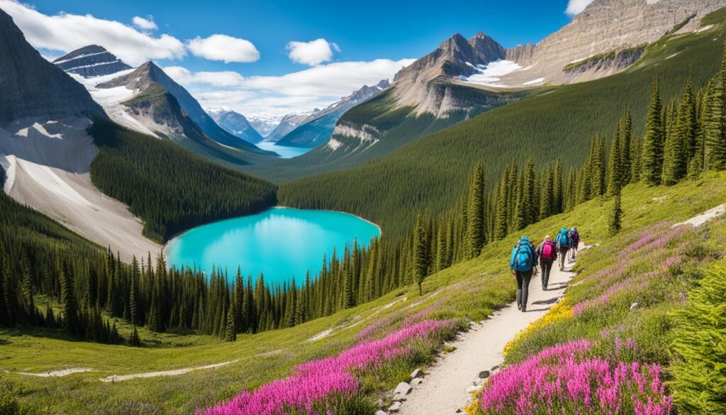 Lake Louise hiking trails Lake Louise hiking trails