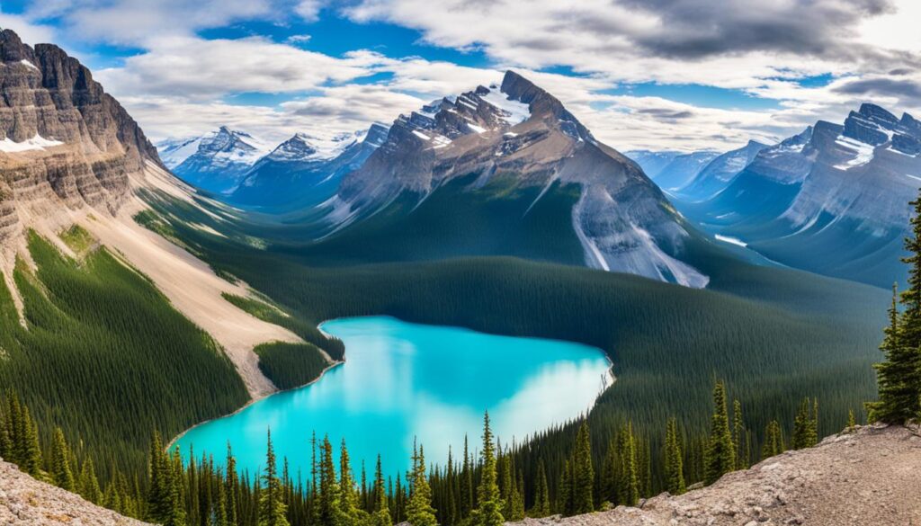 Lake Louise viewpoints Lake Louise viewpoints
