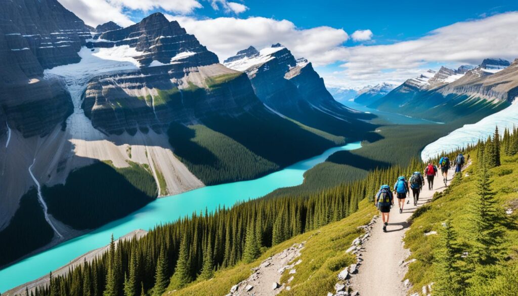 Lake Louise viewpoints Lake Louise viewpoints