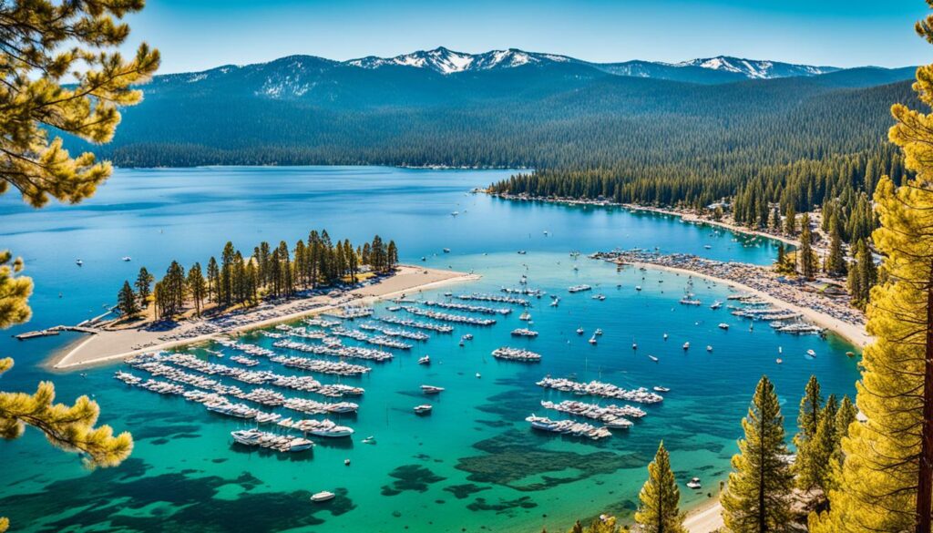 Lake Tahoe Crowding Lake Tahoe Crowding