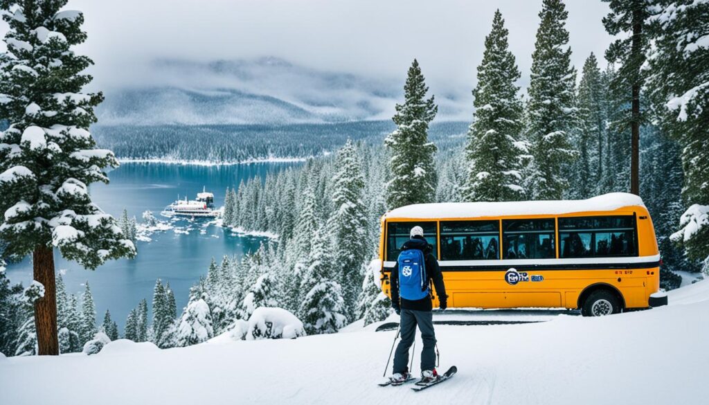 Lake Tahoe Public Transportation Lake Tahoe Public Transportation