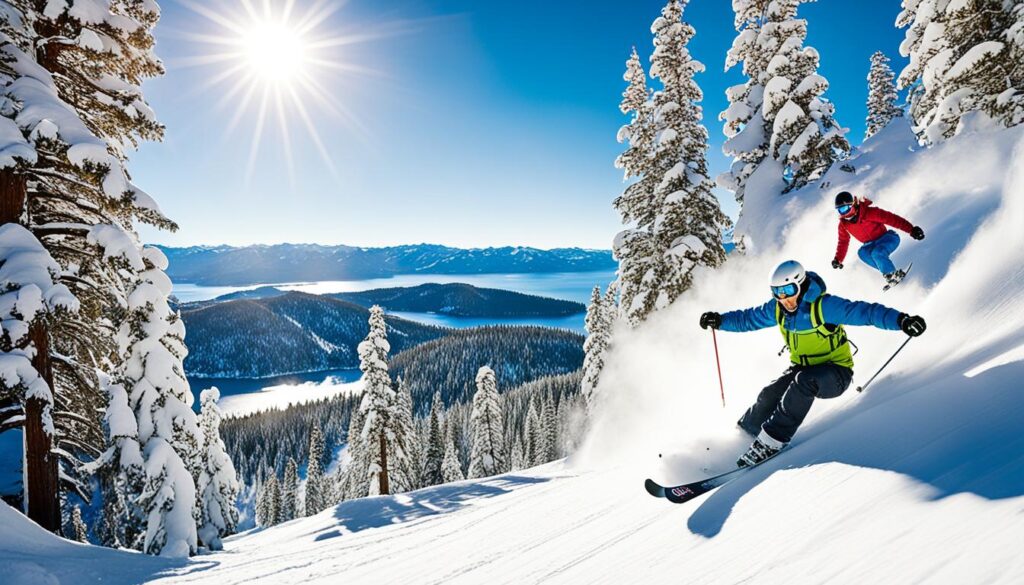 Lake Tahoe Ski Resorts Lake Tahoe Ski Resorts