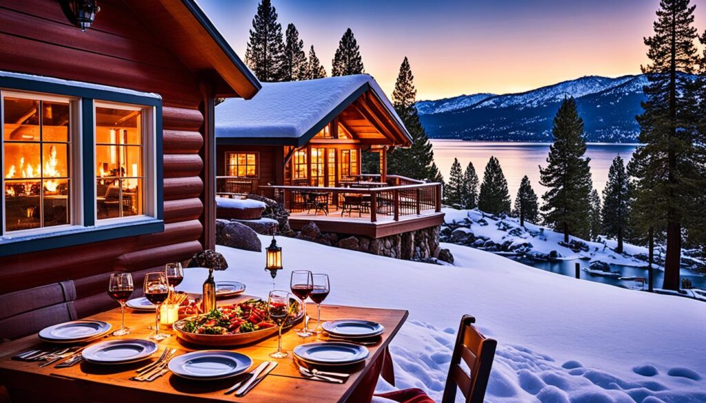 Lake Tahoe dining scene Lake Tahoe dining scene