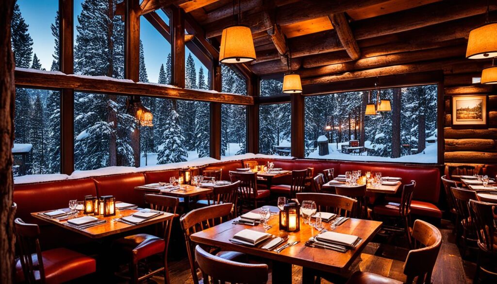 Lake Tahoe restaurants Lake Tahoe restaurants