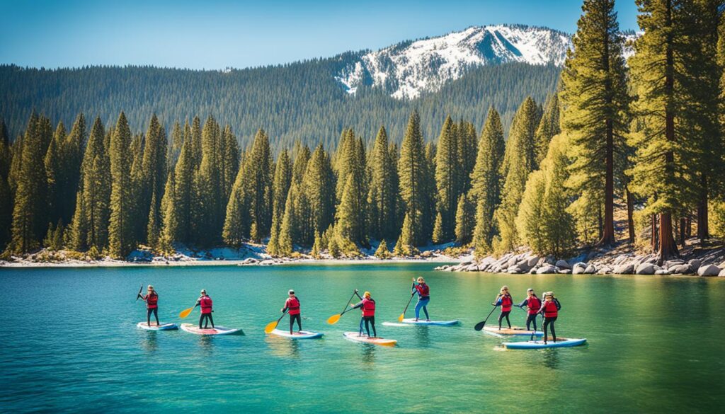 Lake Tahoe spring activities Lake Tahoe spring activities