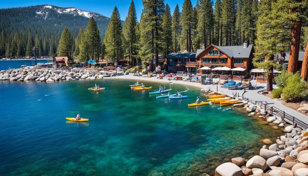 Lake Tahoe towns Lake Tahoe towns