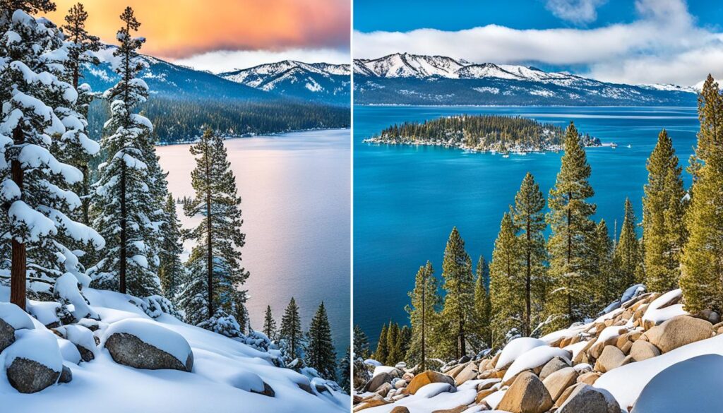 Lake Tahoe's climate Lake Tahoe's climate
