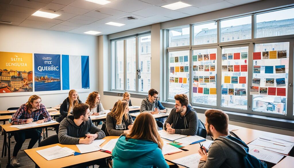 Language programs and institutions in Quebec City Language programs and institutions in Quebec City