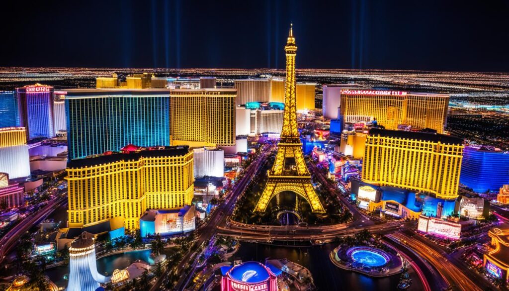 Las Vegas Entertainment Scene Las Vegas Entertainment Scene