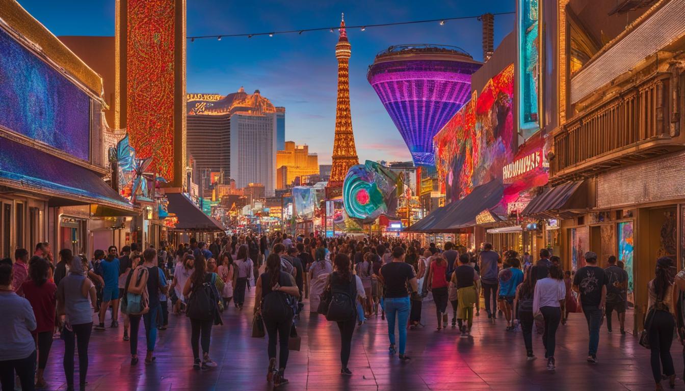 Las Vegas art scene and galleries to visit