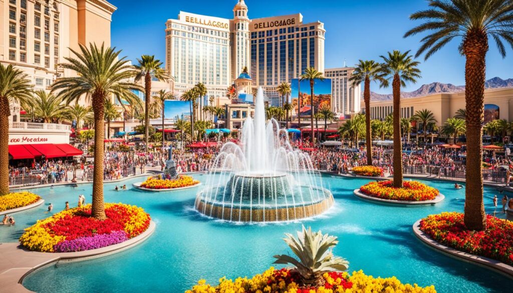 Las Vegas climate ideal visit times Las Vegas climate ideal visit times