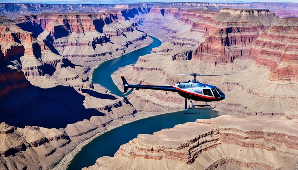 Las Vegas helicopter tour with Grand Canyon landing Las Vegas helicopter tour with Grand Canyon landing