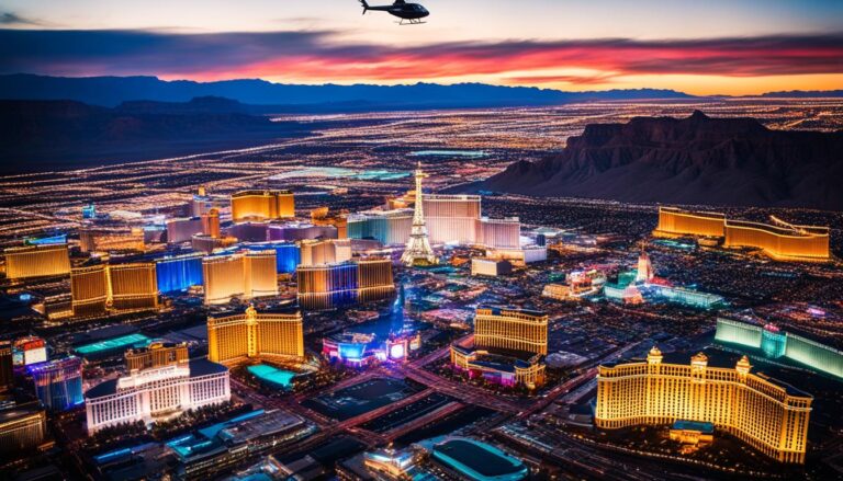 Las Vegas helicopter tours with Grand Canyon landing