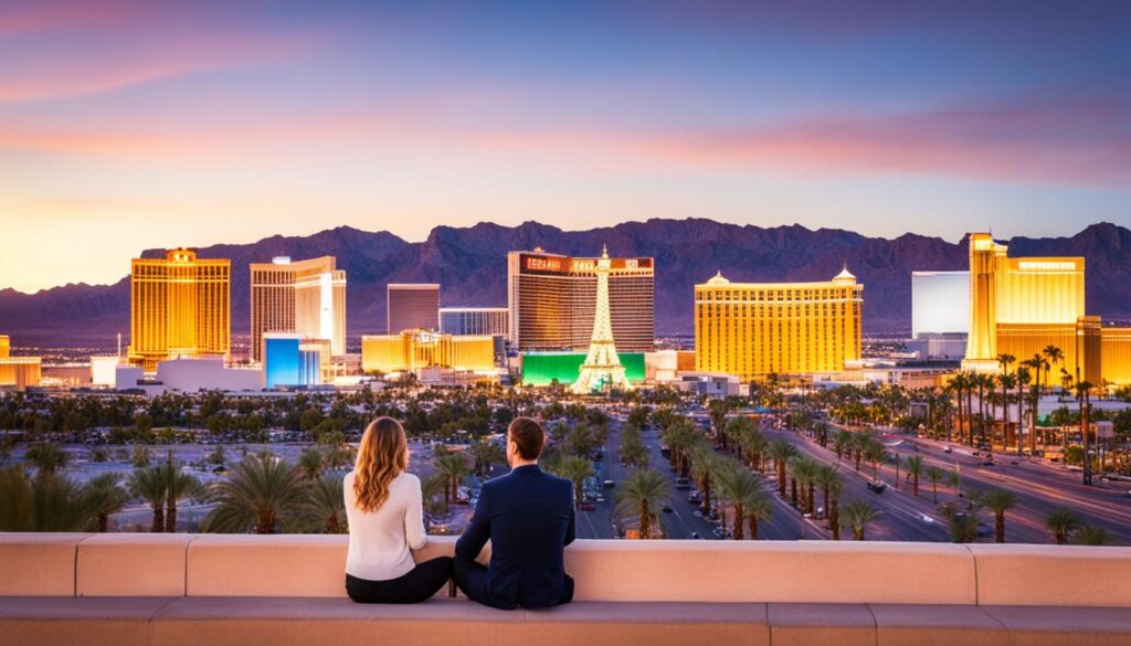 Las Vegas off-peak season image Las Vegas off-peak season image