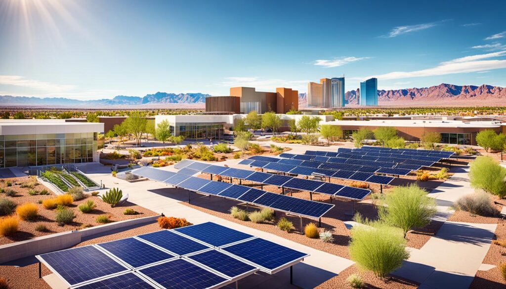 Las Vegas sustainability projects Las Vegas sustainability projects