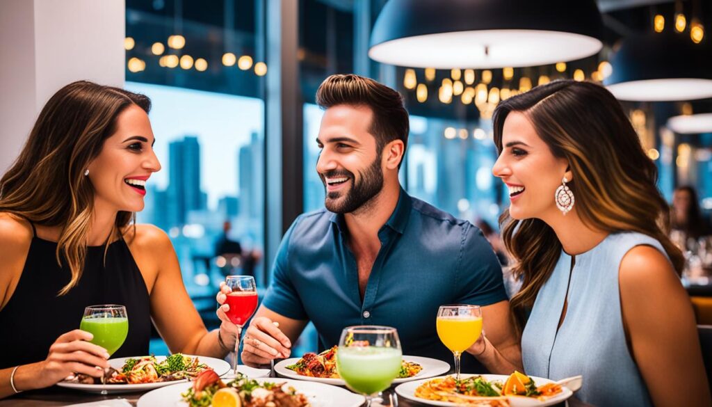 Late-Night Dining in Brickell Late-Night Dining in Brickell