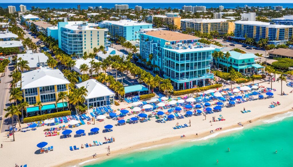 Lauderdale-by-the-Sea beach town atmosphere Lauderdale-by-the-Sea beach town atmosphere