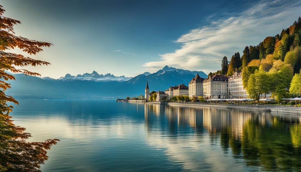 Lausanne scenic views Lausanne scenic views