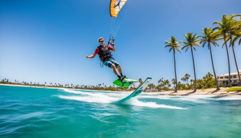 Learn to kitesurf in Bridgetown