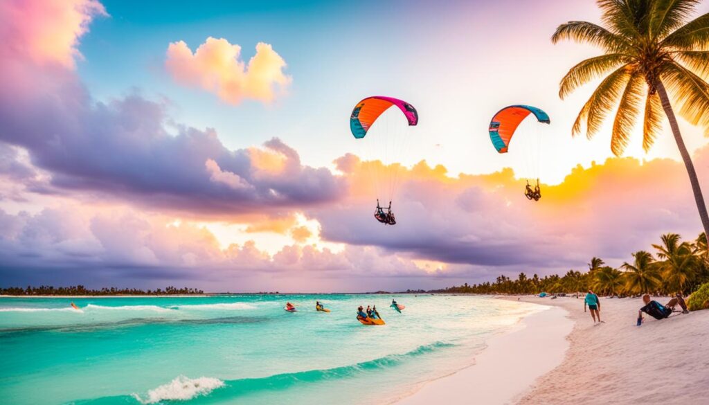 Learn to kitesurf in the Caribbean Learn to kitesurf in the Caribbean