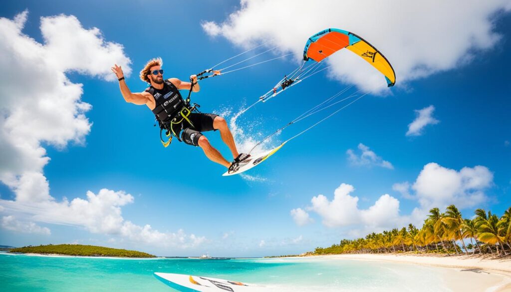 Learn to kitesurf in the Caribbean Learn to kitesurf in the Caribbean