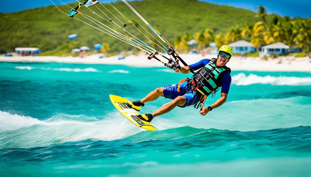 Learn to kitesurf in the Caribbean Learn to kitesurf in the Caribbean