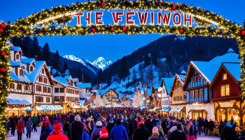 Leavenworth winter festival Leavenworth winter festival