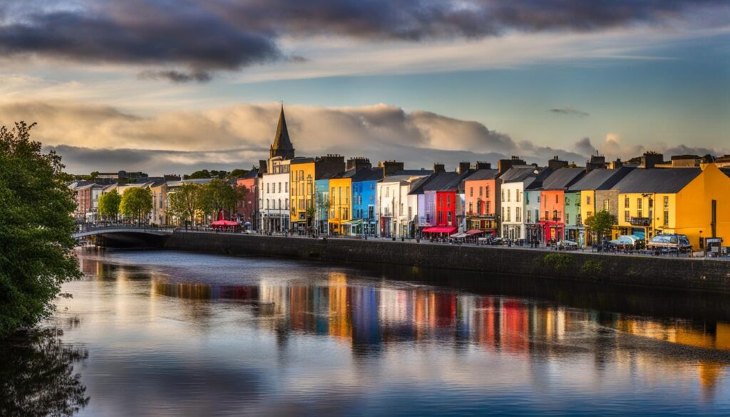 Limerick cityscape Limerick cityscape